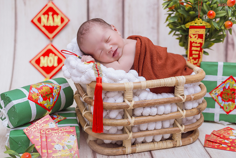 album ảnh newborn 19